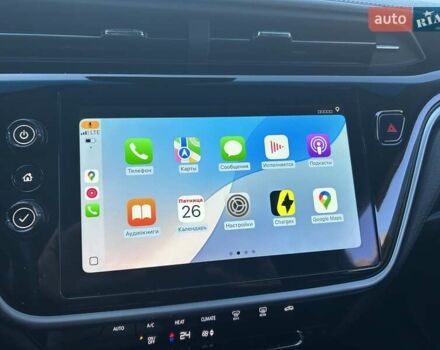 Черный Шевроле Bolt EV, объемом двигателя 0 л и пробегом 33 тыс. км за 18900 $, фото 19 на Automoto.ua