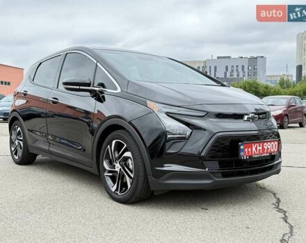 Черный Шевроле Bolt EV, объемом двигателя 0 л и пробегом 42 тыс. км за 19900 $, фото 1 на Automoto.ua