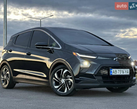 Шевроле Bolt EV 2023 в Виннице на Automoto.ua Черный Шевроле Bolt EV, объемом двигателя 0 л и пробегом 70 тыс. км за 22999 $, фото 27 на Automoto.ua