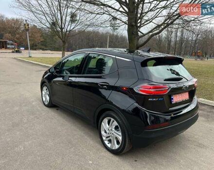 Черный Шевроле Bolt EV, объемом двигателя 0 л и пробегом 24 тыс. км за 16999 $, фото 11 на Automoto.ua