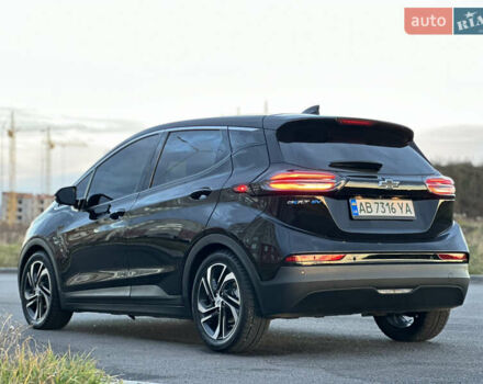 Шевроле Bolt EV 2023 в Виннице на Automoto.ua Черный Шевроле Bolt EV, объемом двигателя 0 л и пробегом 70 тыс. км за 22999 $, фото 38 на Automoto.ua