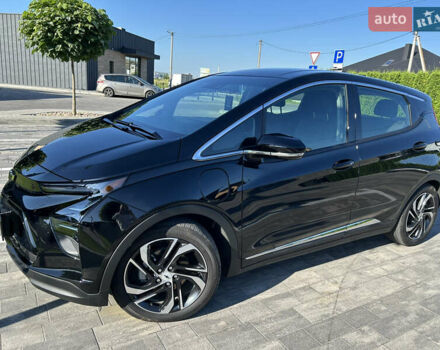 Черный Шевроле Bolt EV, объемом двигателя 0 л и пробегом 7 тыс. км за 17950 $, фото 5 на Automoto.ua