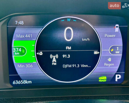Черный Шевроле Bolt EV, объемом двигателя 0 л и пробегом 65 тыс. км за 21500 $, фото 9 на Automoto.ua