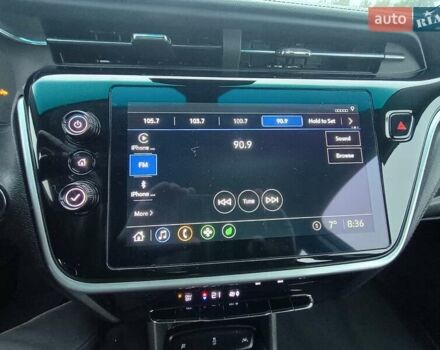 Чорний Шевроле Bolt EV, об'ємом двигуна 0 л та пробігом 29 тис. км за 18900 $, фото 8 на Automoto.ua