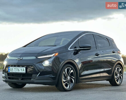 Шевроле Bolt EV 2023 в Виннице на Automoto.ua Черный Шевроле Bolt EV, объемом двигателя 0 л и пробегом 70 тыс. км за 22999 $, фото 29 на Automoto.ua