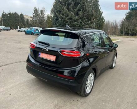 Черный Шевроле Bolt EV, объемом двигателя 0 л и пробегом 24 тыс. км за 16999 $, фото 8 на Automoto.ua