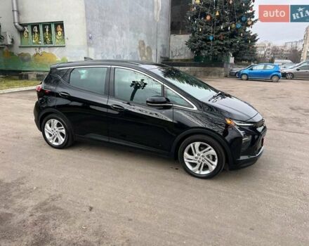 Черный Шевроле Bolt EV, объемом двигателя 0 л и пробегом 24 тыс. км за 16999 $, фото 5 на Automoto.ua