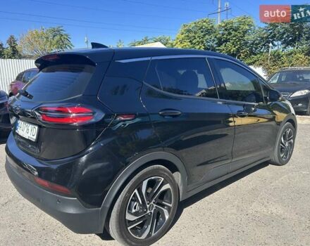 Черный Шевроле Bolt EV, объемом двигателя 0 л и пробегом 33 тыс. км за 18900 $, фото 1 на Automoto.ua