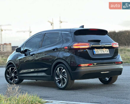 Шевроле Bolt EV 2023 в Виннице на Automoto.ua Черный Шевроле Bolt EV, объемом двигателя 0 л и пробегом 70 тыс. км за 22999 $, фото 23 на Automoto.ua