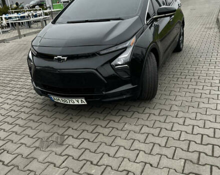 Черный Шевроле Bolt EV, объемом двигателя 0 л и пробегом 82 тыс. км за 17999 $, фото 2 на Automoto.ua