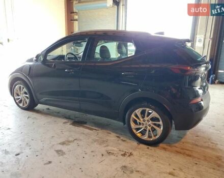 Черный Шевроле Bolt EV, объемом двигателя 0 л и пробегом 82 тыс. км за 5500 $, фото 1 на Automoto.ua