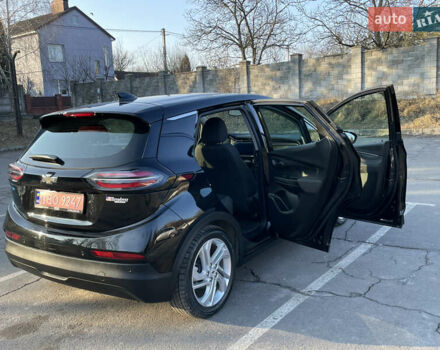 Чорний Шевроле Bolt EV, об'ємом двигуна 0 л та пробігом 45 тис. км за 18999 $, фото 7 на Automoto.ua