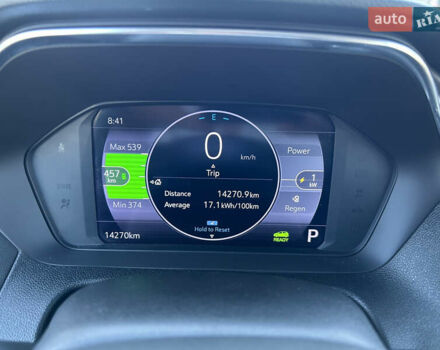 Черный Шевроле Bolt EV, объемом двигателя 0 л и пробегом 7 тыс. км за 17950 $, фото 9 на Automoto.ua