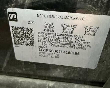 Чорний Шевроле Bolt EV, об'ємом двигуна 0 л та пробігом 155 тис. км за 11800 $, фото 13 на Automoto.ua