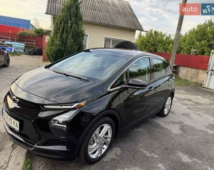 Черный Шевроле Bolt EV, объемом двигателя 0 л и пробегом 42 тыс. км за 16300 $, фото 2 на Automoto.ua
