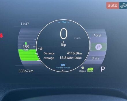 Черный Шевроле Bolt EV, объемом двигателя 0 л и пробегом 33 тыс. км за 18900 $, фото 7 на Automoto.ua