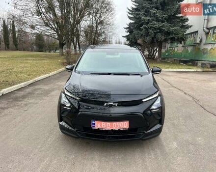 Черный Шевроле Bolt EV, объемом двигателя 0 л и пробегом 24 тыс. км за 16999 $, фото 1 на Automoto.ua