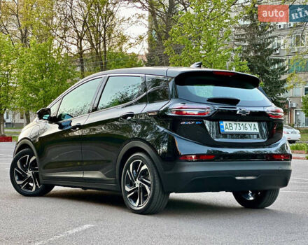 Черный Шевроле Bolt EV, объемом двигателя 0 л и пробегом 65 тыс. км за 21500 $, фото 2 на Automoto.ua