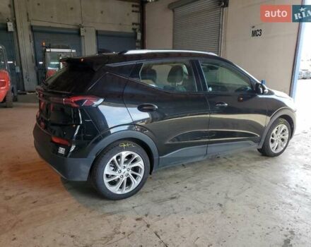 Черный Шевроле Bolt EV, объемом двигателя 0 л и пробегом 82 тыс. км за 5500 $, фото 2 на Automoto.ua