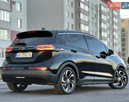 Шевроле Bolt EV 2023 в Виннице на Automoto.ua Черный Шевроле Bolt EV, объемом двигателя 0 л и пробегом 70 тыс. км за 22999 $, фото 16 на Automoto.ua