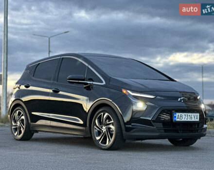 Шевроле Bolt EV 2023 в Виннице на Automoto.ua Черный Шевроле Bolt EV, объемом двигателя 0 л и пробегом 70 тыс. км за 22999 $, фото 33 на Automoto.ua