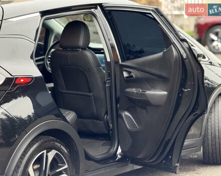 Чорний Шевроле Bolt EV, об'ємом двигуна 0 л та пробігом 33 тис. км за 17900 $, фото 43 на Automoto.ua