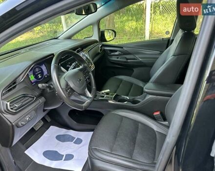 Чорний Шевроле Bolt EV, об'ємом двигуна 0 л та пробігом 25 тис. км за 19800 $, фото 13 на Automoto.ua