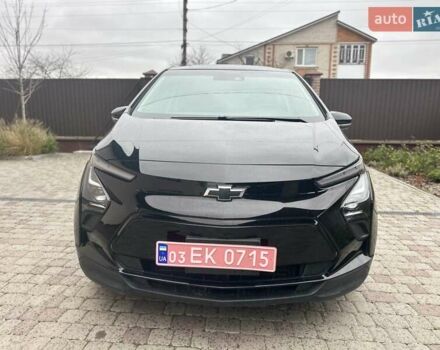 Черный Шевроле Bolt EV, объемом двигателя 0 л и пробегом 25 тыс. км за 17900 $, фото 1 на Automoto.ua