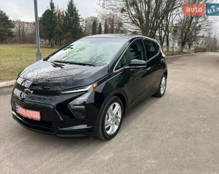 Черный Шевроле Bolt EV, объемом двигателя 0 л и пробегом 24 тыс. км за 16999 $, фото 4 на Automoto.ua