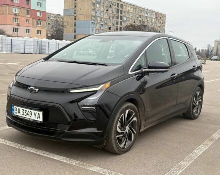 Чорний Шевроле Bolt EV, об'ємом двигуна 0 л та пробігом 71 тис. км за 18200 $, фото 1 на Automoto.ua