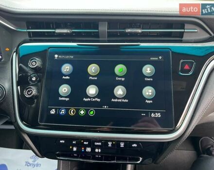Черный Шевроле Bolt EV, объемом двигателя 0 л и пробегом 24 тыс. км за 16999 $, фото 41 на Automoto.ua