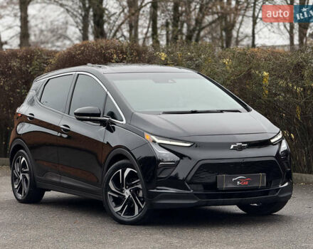 Чорний Шевроле Bolt EV, об'ємом двигуна 0 л та пробігом 33 тис. км за 17900 $, фото 1 на Automoto.ua