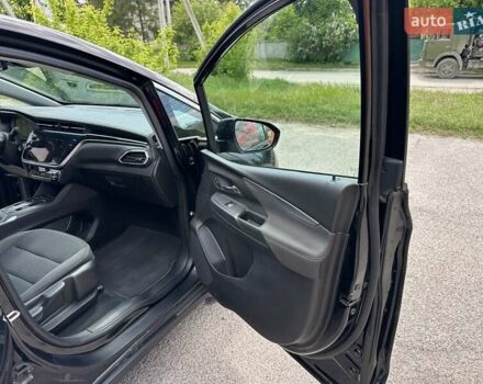 Черный Шевроле Bolt EV, объемом двигателя 0 л и пробегом 25 тыс. км за 17900 $, фото 12 на Automoto.ua