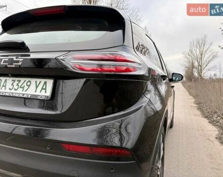 Чорний Шевроле Bolt EV, об'ємом двигуна 0 л та пробігом 71 тис. км за 18200 $, фото 31 на Automoto.ua