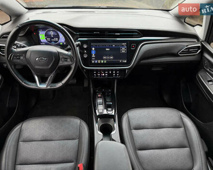 Чорний Шевроле Bolt EV, об'ємом двигуна 0 л та пробігом 33 тис. км за 17900 $, фото 26 на Automoto.ua