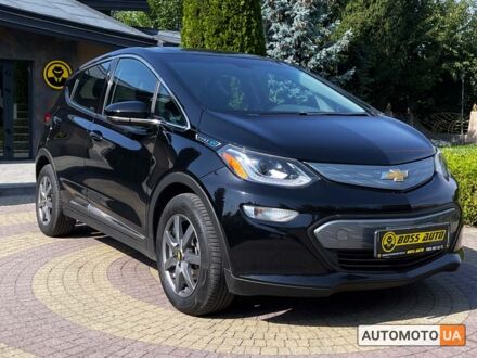 Шевроле Bolt EV 2016 в Львове на Automoto.ua Черный Шевроле Bolt EV, объемом двигателя 60 л и пробегом 143 тыс. км за 14000 $, фото 1 на Automoto.ua