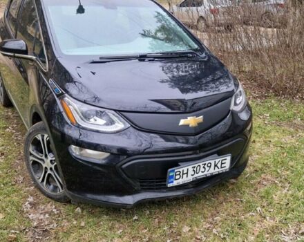 Черный Шевроле Bolt EV, объемом двигателя 0 л и пробегом 217 тыс. км за 12000 $, фото 1 на Automoto.ua