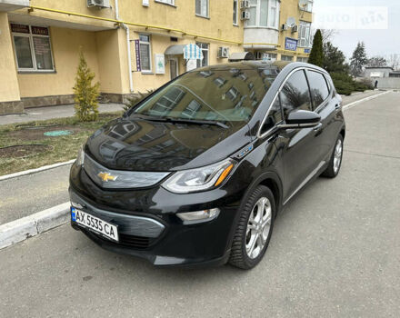 Чорний Шевроле Bolt EV, об'ємом двигуна 0 л та пробігом 119 тис. км за 15400 $, фото 1 на Automoto.ua