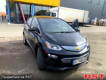 Черный Шевроле Bolt EV, объемом двигателя 0 л и пробегом 210 тыс. км за 18900 $, фото 1 на Automoto.ua