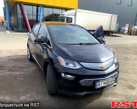 Черный Шевроле Bolt EV, объемом двигателя 0 л и пробегом 210 тыс. км за 18900 $, фото 1 на Automoto.ua