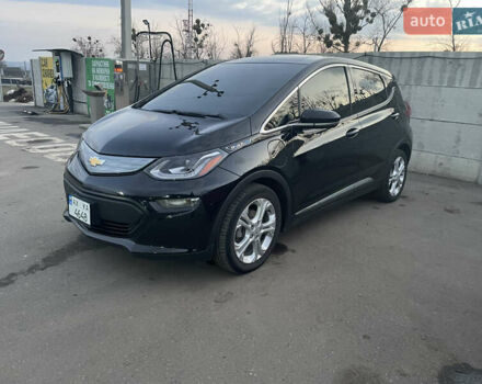 Чорний Шевроле Bolt EV, об'ємом двигуна 0 л та пробігом 137 тис. км за 13999 $, фото 1 на Automoto.ua