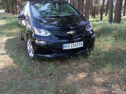 Шевроле Bolt EV 2017 в Харькове на Automoto.ua Черный Шевроле Bolt EV, объемом двигателя 0 л и пробегом 92 тыс. км за 14100 $, фото 1 на Automoto.ua