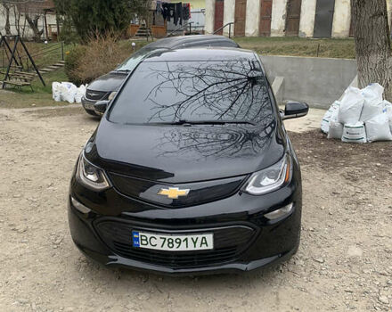 Черный Шевроле Bolt EV, объемом двигателя 0 л и пробегом 170 тыс. км за 13500 $, фото 1 на Automoto.ua