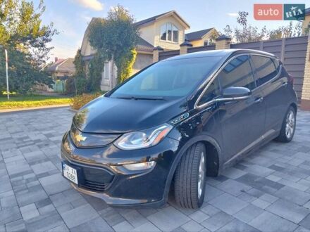 Черный Шевроле Bolt EV, объемом двигателя 0 л и пробегом 185 тыс. км за 12400 $, фото 1 на Automoto.ua