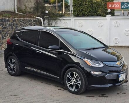 Чорний Шевроле Bolt EV, об'ємом двигуна 0 л та пробігом 105 тис. км за 14555 $, фото 1 на Automoto.ua