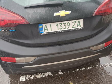Черный Шевроле Bolt EV, объемом двигателя 0 л и пробегом 221 тыс. км за 10500 $, фото 1 на Automoto.ua