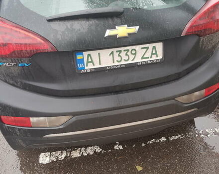 Черный Шевроле Bolt EV, объемом двигателя 0 л и пробегом 221 тыс. км за 10500 $, фото 1 на Automoto.ua