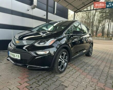 Чорний Шевроле Bolt EV, об'ємом двигуна 0 л та пробігом 61 тис. км за 13700 $, фото 1 на Automoto.ua