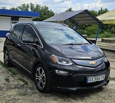 Шевроле Bolt EV 2017 в Харькове на Automoto.ua Черный Шевроле Bolt EV, объемом двигателя 0 л и пробегом 162 тыс. км за 13100 $, фото 1 на Automoto.ua