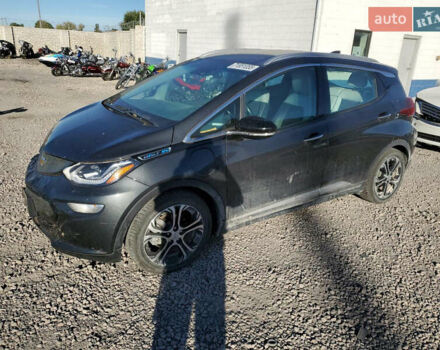 Черный Шевроле Bolt EV, объемом двигателя 0 л и пробегом 70 тыс. км за 10700 $, фото 1 на Automoto.ua